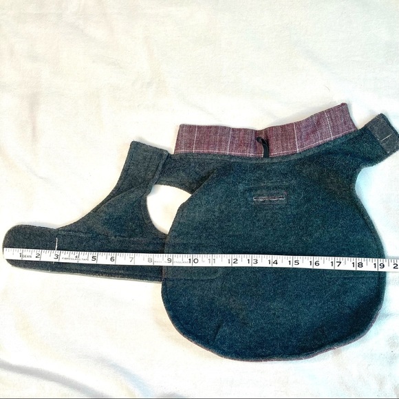 Raincoat with warm lining for small-size dog - Picture 6 of 12